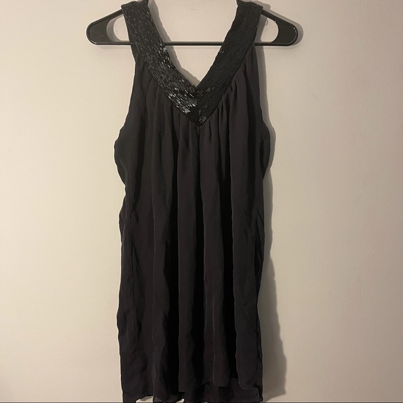 Alice + Olivia Silk Beaded Blouse - Picture 2 of 7